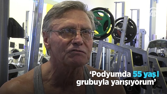 76 Yaşında Herkül Gibi Adam: Kemal Yükselen