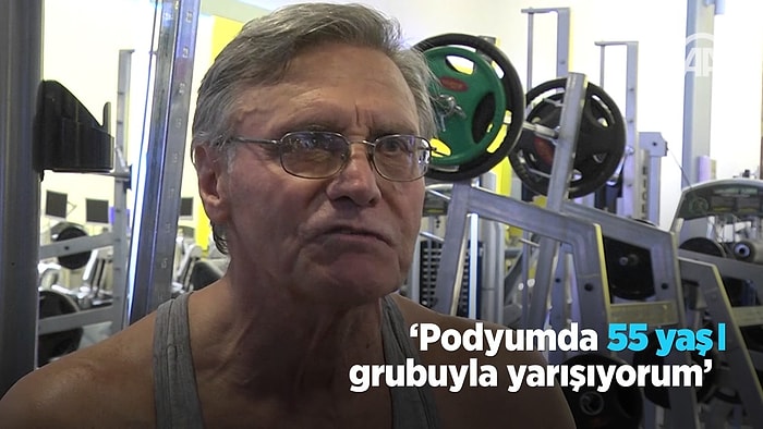 76 Yaşında Herkül Gibi Adam: Kemal Yükselen