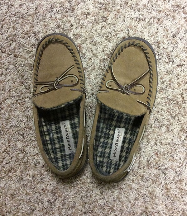 5. Мои тапочки задумали что-то нехорошее