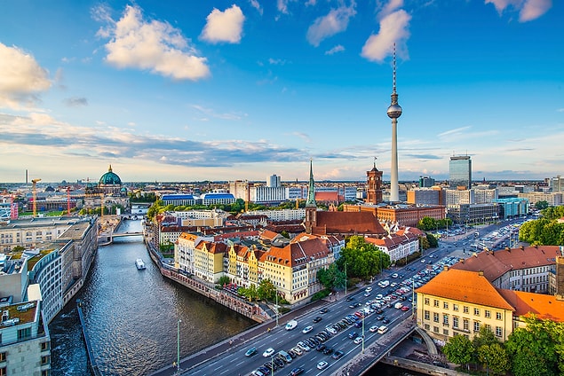 8. Berlin, Almanya
