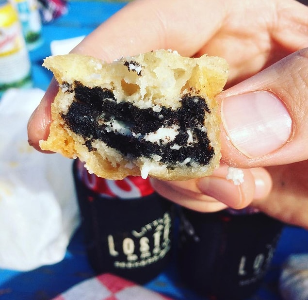 17. Deep-fried Oreos, United States of America