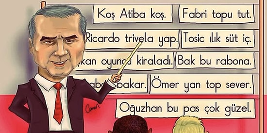 Beşiktaş Aşkını Yeteneğiyle Buluşturan Caner Demircan'dan 15 Harika Çizim