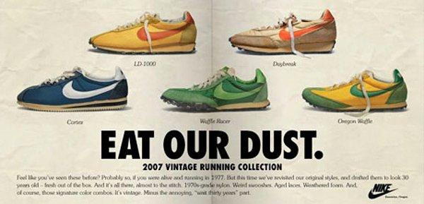 İkinci el pazarının bir başka dinamiğini ise Nike yarattı.