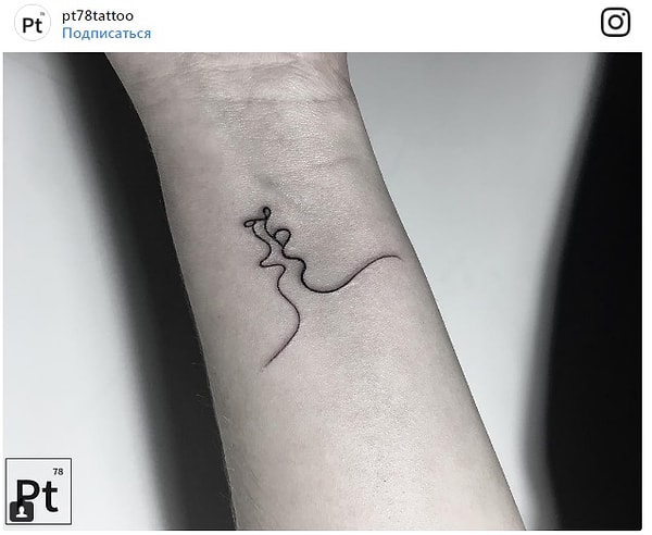 1. Нежный поцелуй