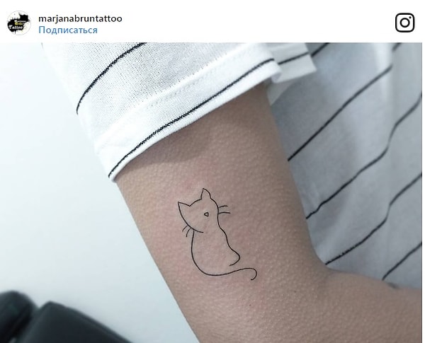 19. Замурррчательная татуировка