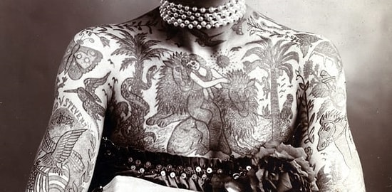 20 безбашенных винтажных фото татуировок из недалекого прошлого