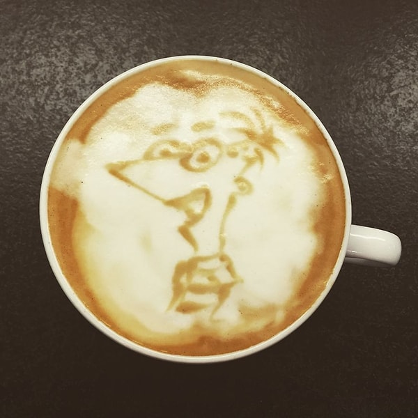 5. Финес Флинн из диснеевского мультика «Финес и Ферб»: