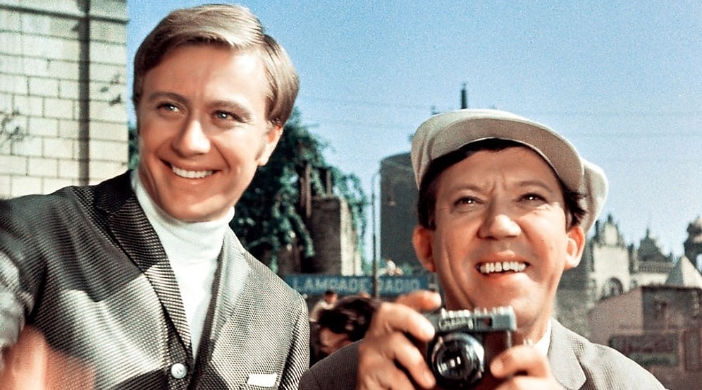 14 невероятных фактов о фильме «Бриллиантовая рука»