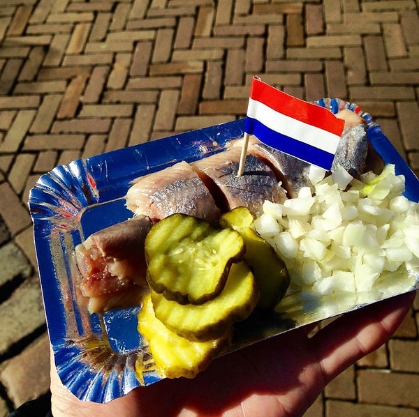 12. ''Soused Herring'' - Голландия