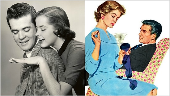 Как быть хорошей женой: 16 безумных советов из женских журналов 1950-х годов