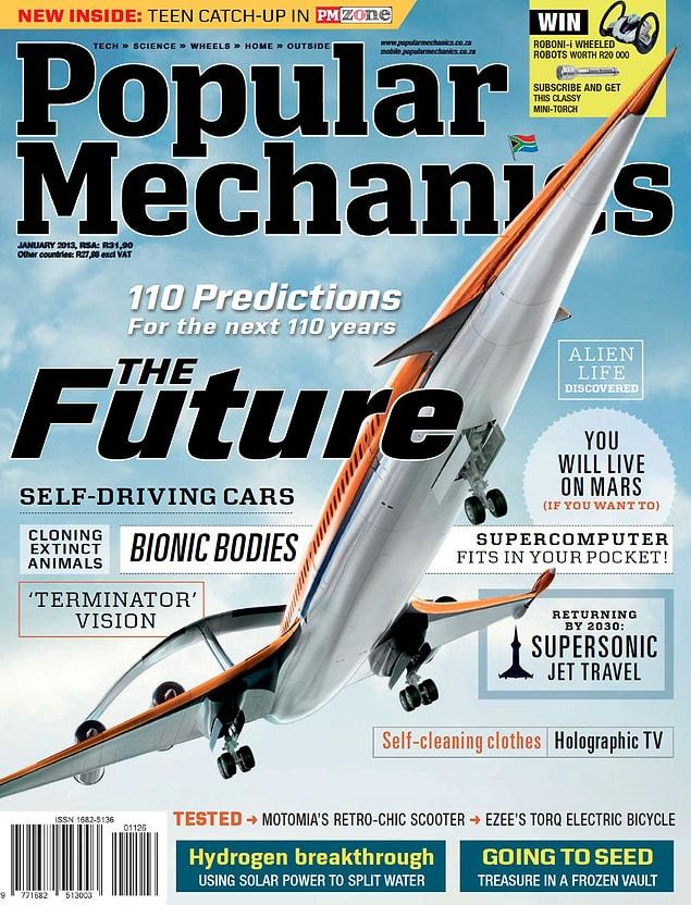 For example, we can lend our ears to Popular Mechanics, which analyzed NTSB's data in 2007.