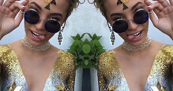 Coachella Sayesinde 2017 Müzik Festivali Modası Belli: Sim ve Taşla Kaplanmış Bedenler!