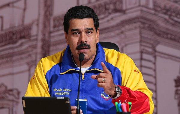 Devlet Başkanı Maduro: "Barış istemiyorlar"