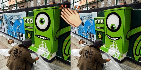 Sokak Sanatını Hareketli Animasyonlara Dönüştüren Dahiyane Fotoğrafçı: A.L. Crego