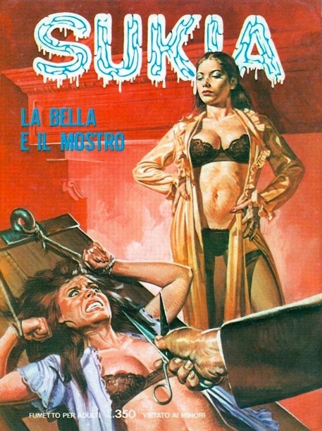 6. According to Horropedia, Taglietti had an obsession with the actress Ornella Muti. This may explain her resemblance with the Sukia character.