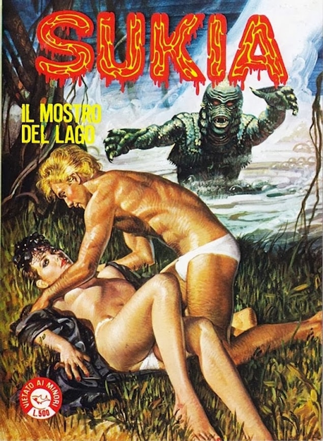 8. Taglietti, born in Ferrara, Italy in 1943, was the son of a decorator who had worked with directors such as Michelangelo Antonioni.