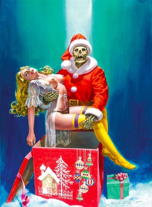 22. Taglietti signed a contract with Edifumetto; he worked on design and cover images.