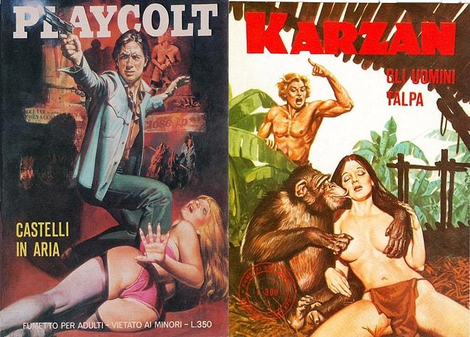 28 Images Combining Sex And Horror From Emanuele Taglietti's Terrifying Erotic Art!