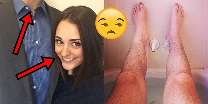 Sevgilisi Kısa Boylu Olan Uzun Boylu İnsanların Sürekli Karşılaştığı 18 Durum