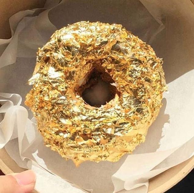 2. The Gold Donut at Manila Social Club, Miami Beach — $1,200/dozen