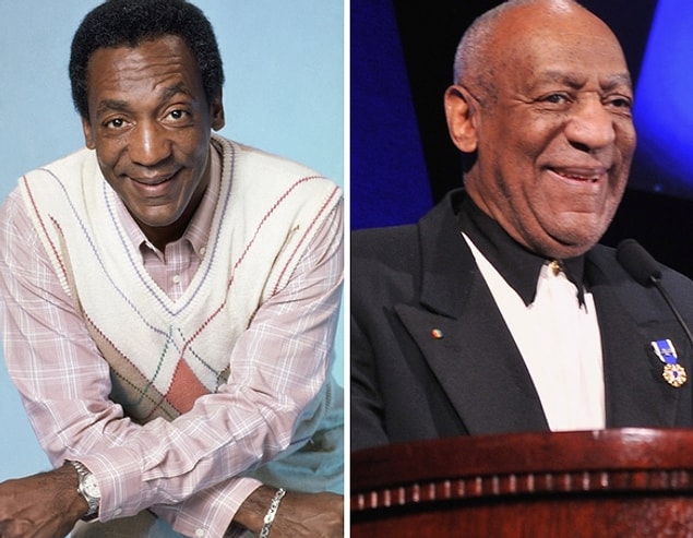 8. Bill Cosby (Dr. Heathcliff 'Cliff' Huxtable)
