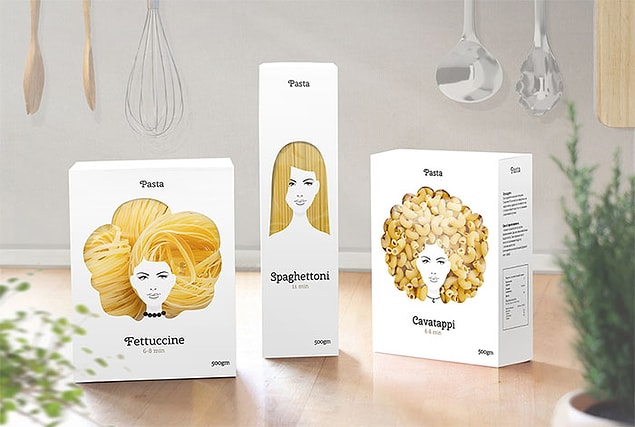 6. Pasta Nikita Packaging