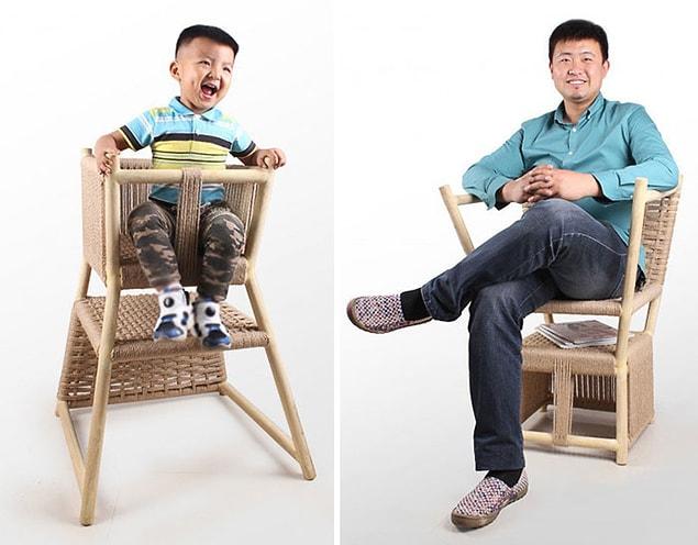 10. Grow up Multifunctional Chair