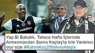 Talisca’nın Bonservisi İçin Rahmi Koç’tan 25 Milyon Euro Ateşlemesini İsteyen 14 Beşiktaşlı
