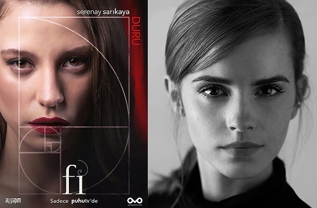 2. Duru (Serenay Sarıkaya) - Emma Watson