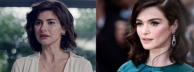11. Alara (Nesrin Cavadzade) - Rachel Weisz