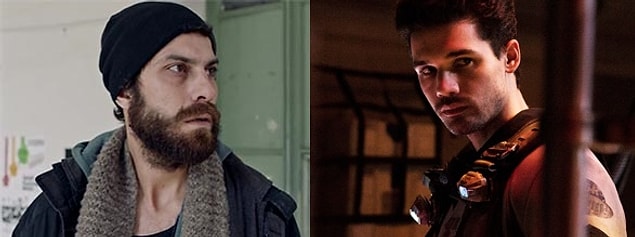 9. Göksel (Armağan Oğuz) - Steven Strait