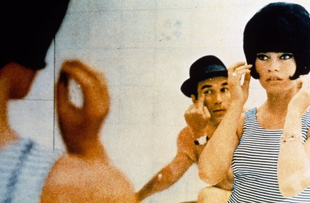 10. Le Mépris / Contempt / Nefret (1963)