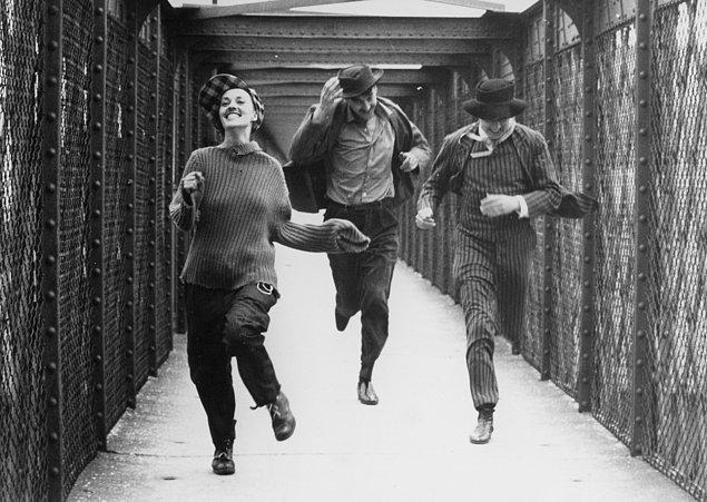 12. Jules et Jim / Jules ve Jim / Unutulmayan Sevgili (1962)