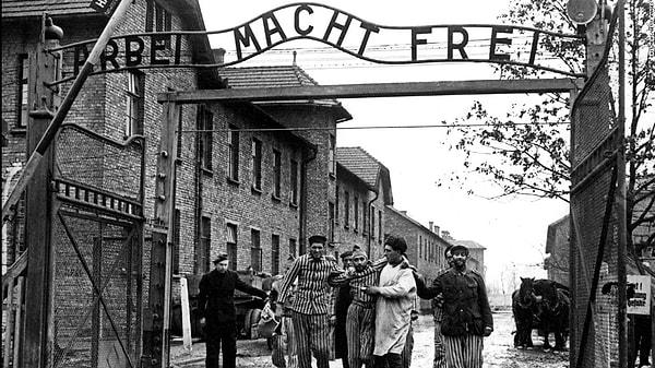 1. Auschwitz'de yaşamını yitiren insanların sayısı, II. Dünya Savaşı sırasında ölen İngiliz ve Amerikan askerlerinin toplamından fazladır.