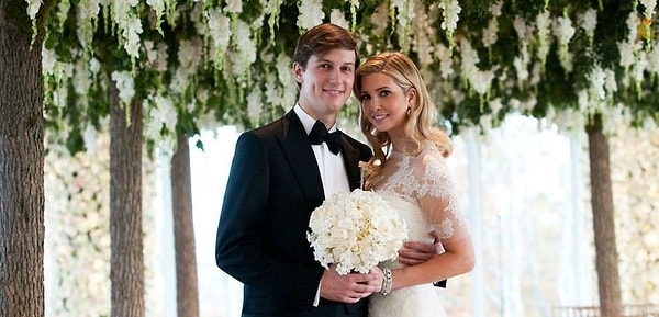 9. Свадьба Иванки Трамп и Джареда Кушнера