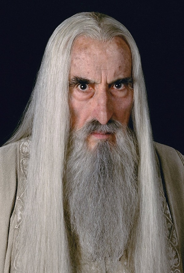 14. Кристофер Ли (Саруман)