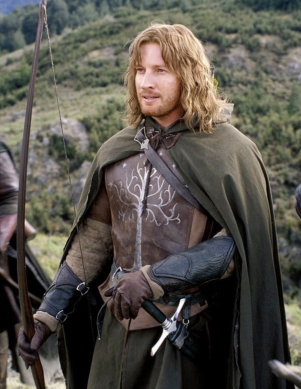 17. Дэвид Уэнэм (Фарамир)