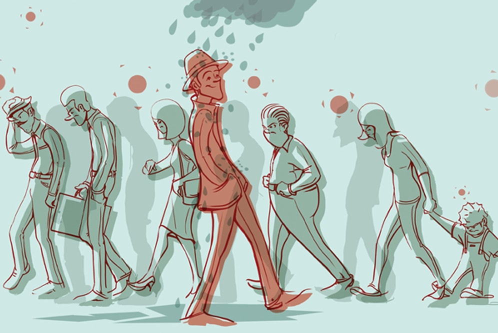 Mutlu Bir Yaşam İçin Kesinlikle Değiştirmemiz Gereken 5 Sağlıksız Düşünme Biçimi