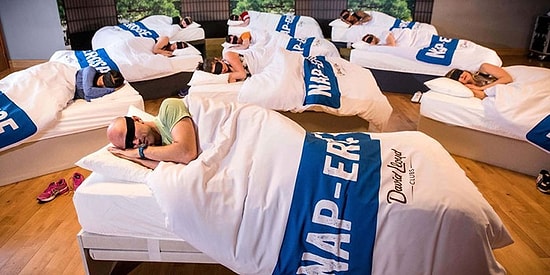 Ура! Открылся первый тренажерный зал, в котором учат, как снимать усталость посредством правильного сна