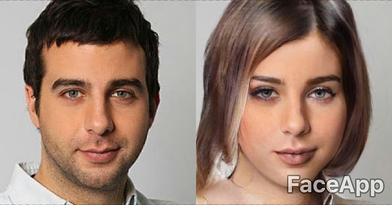 Как бы выглядели самые знаменитые мужчины, будь они женщинами