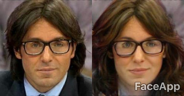 6. А такая дама получилась из ведущего "Пусть говорят" Андрея Малахова