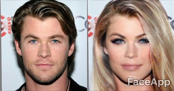 15. Крис Хемсворт ослепителен в любом образе