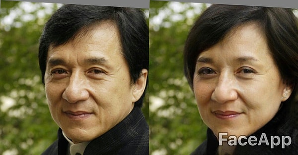 16. Джеки Чан практически не изменился