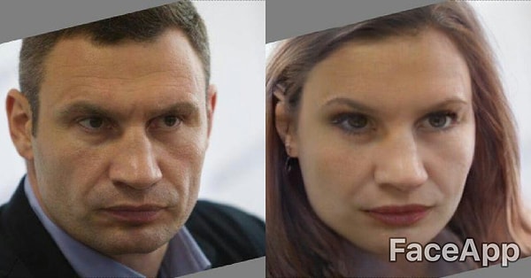 23. Такой суровой женщиной был бы Кличко