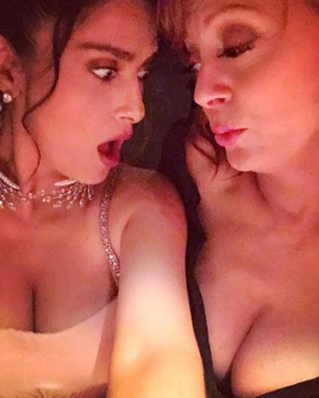 5. Salma Hayek ve Susan Sarandon