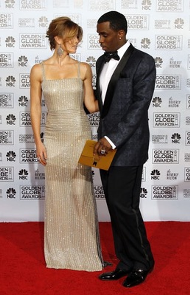 9. Jessica Biel ve Sean Combs