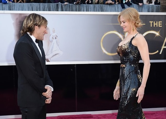 15. Keith Urban ve Nicole Kidman