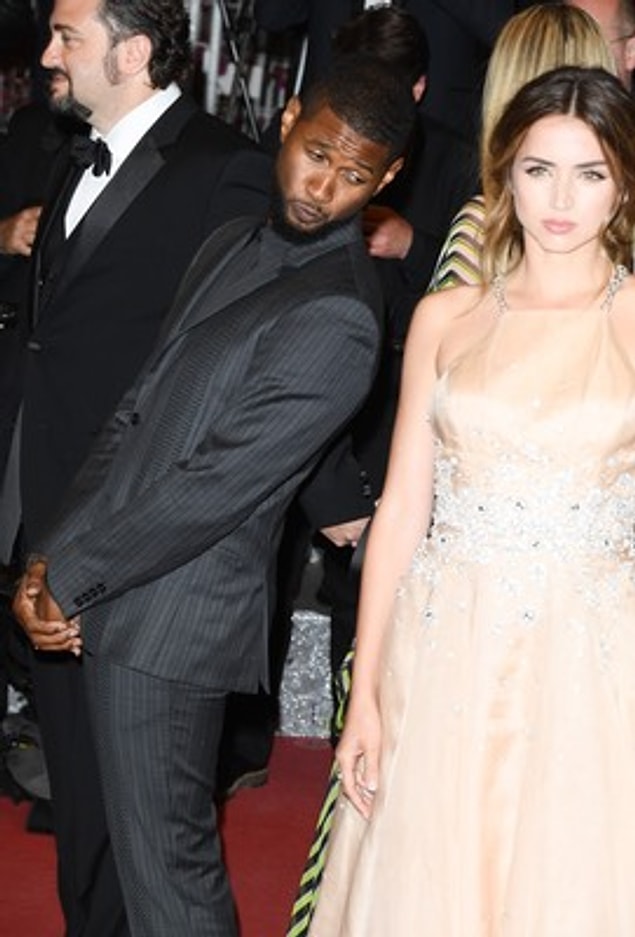 20. Usher ve Ana de Armas