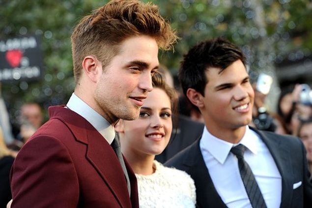 23. Robert Pattinson ve Kristen Stewart