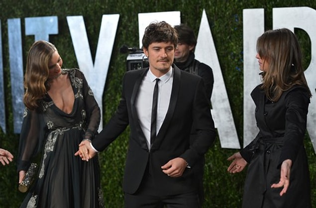 26. Miranda Kerr ve Orlando Bloom